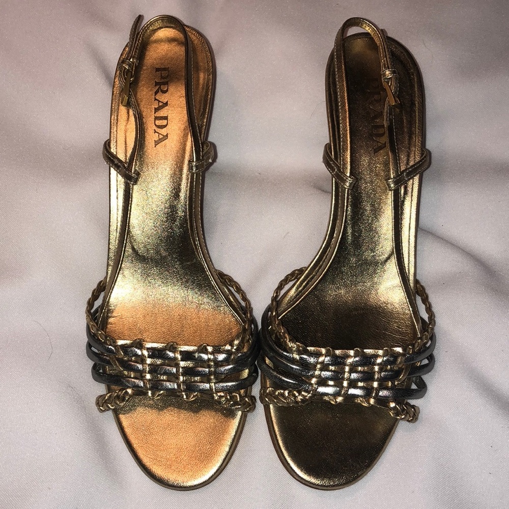 Vintage Prada Sandals